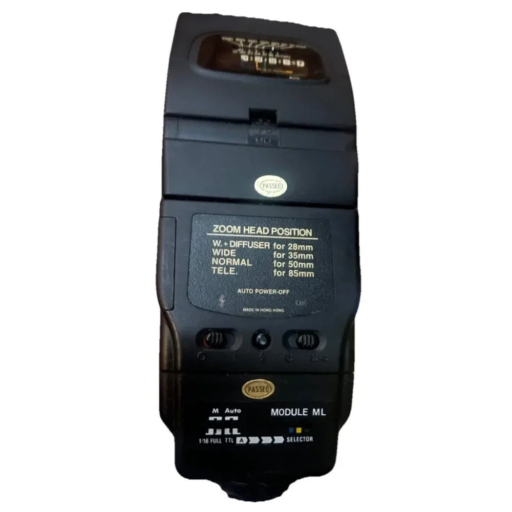PROMASTER FTD 5950 ELECTRONIC FLASH | Vintage | Tested & Works Well